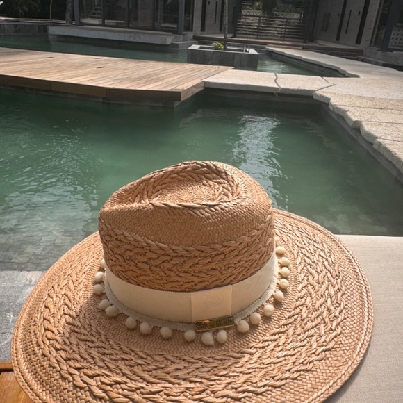 ALEXANDRA STRAW HAT - Picture 9 of 15